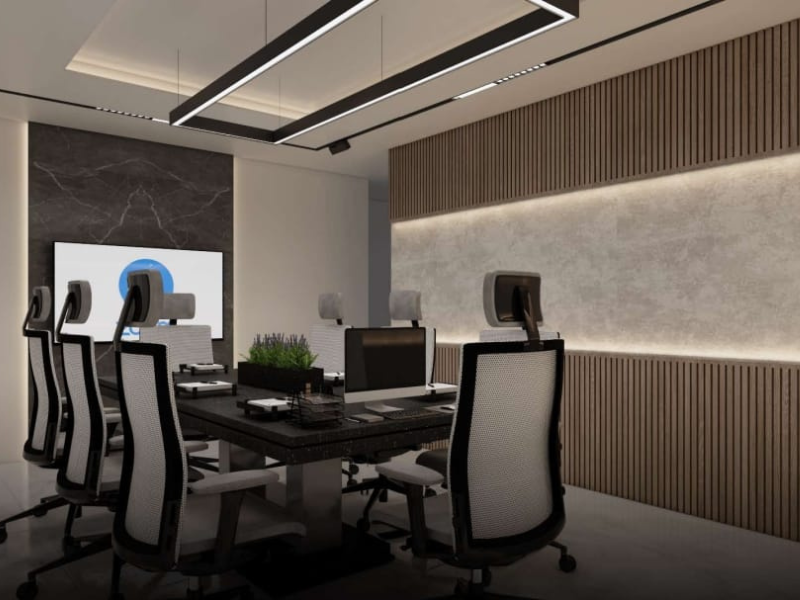 Commercial Office Interior 1